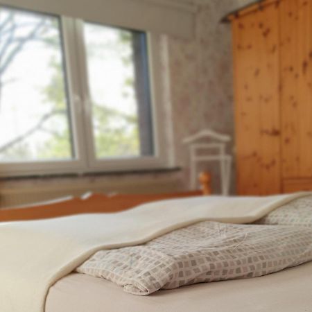 Ferienhaus Blauer See Mit Optionalem Hot-Tub Bockhorn  Bagian luar foto