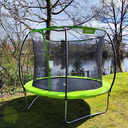 Ferienhaus Blauer See Mit Optionalem Hot-Tub Bockhorn  Bagian luar foto