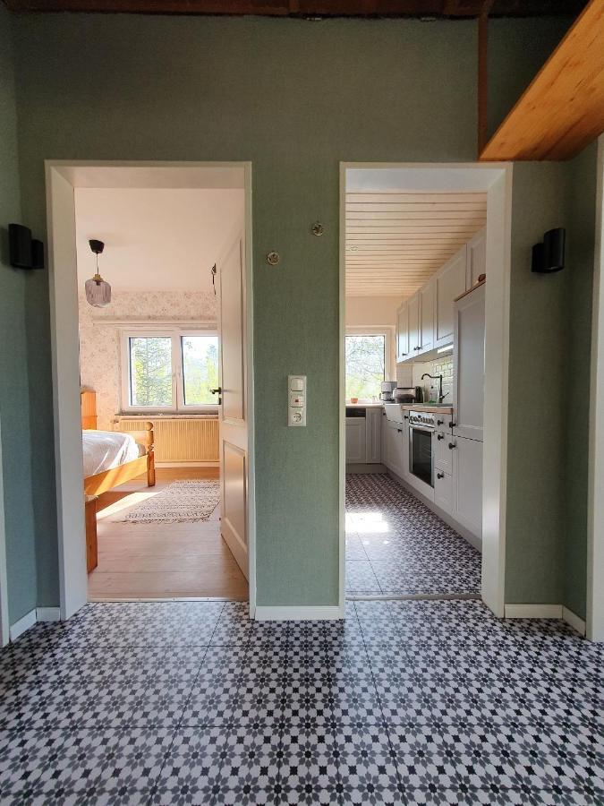 Ferienhaus Blauer See Mit Optionalem Hot-Tub Bockhorn  Bagian luar foto