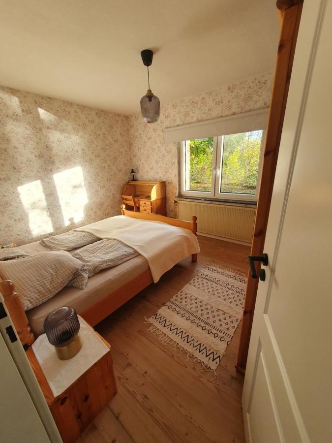 Ferienhaus Blauer See Mit Optionalem Hot-Tub Bockhorn  Bagian luar foto