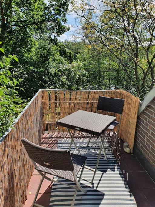 Ferienhaus Blauer See Mit Optionalem Hot-Tub Bockhorn  Bagian luar foto