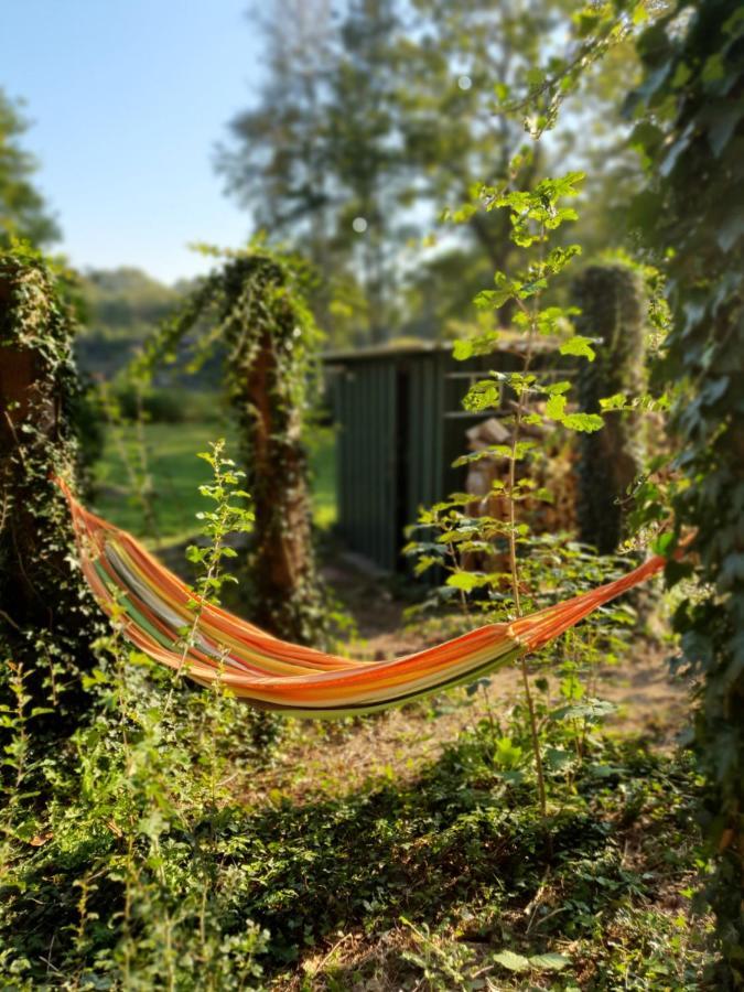 Ferienhaus Blauer See Mit Optionalem Hot-Tub Bockhorn  Bagian luar foto