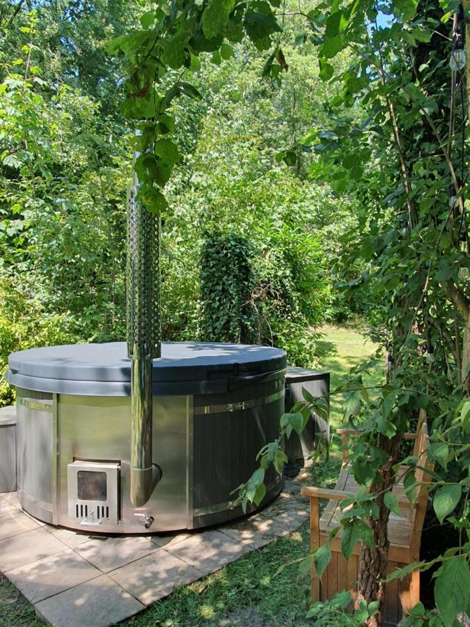 Ferienhaus Blauer See Mit Optionalem Hot-Tub Bockhorn  Bagian luar foto